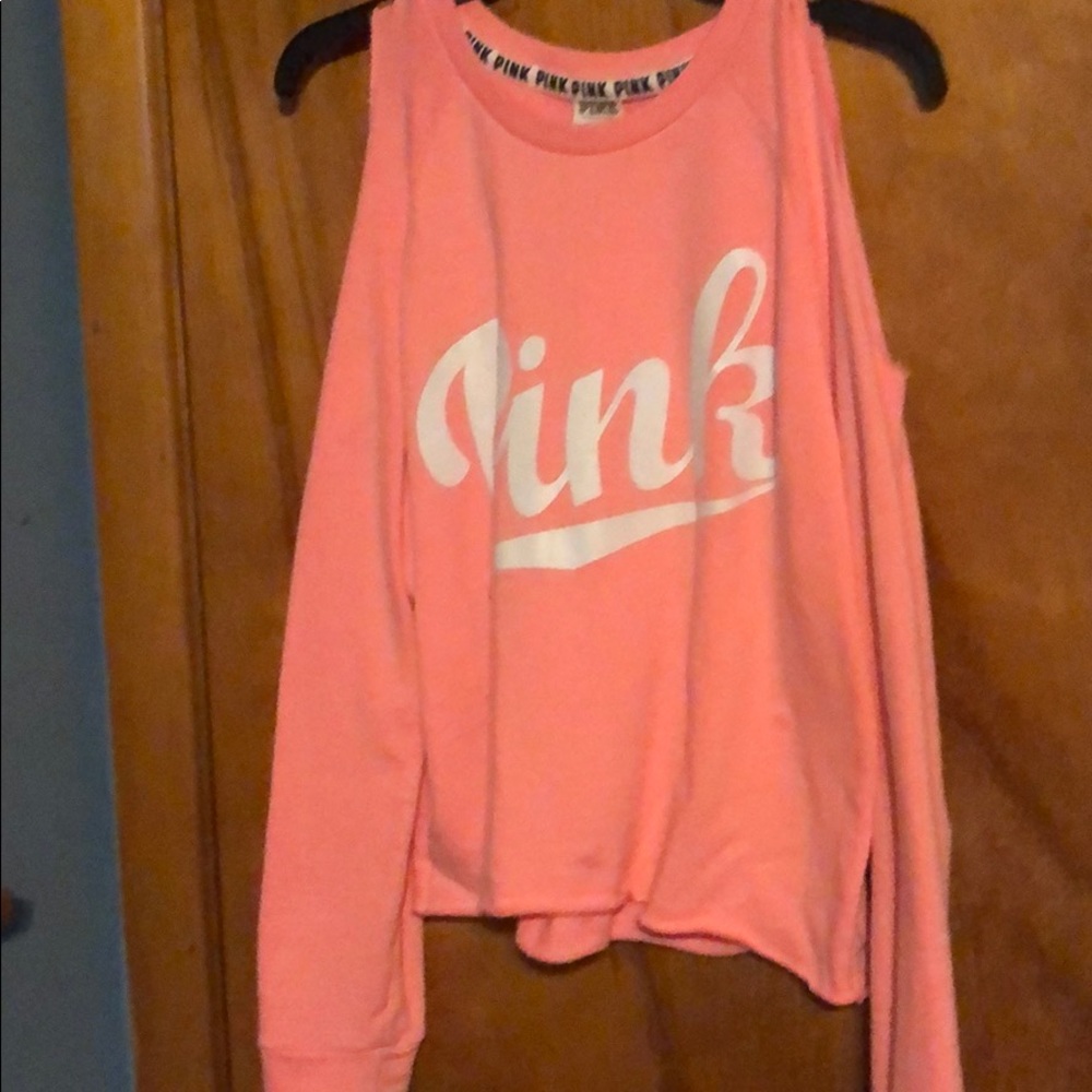 Pink long sleeve shirt